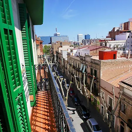 Apartamento Sants-montjuic: Placa Espanya Barcelona